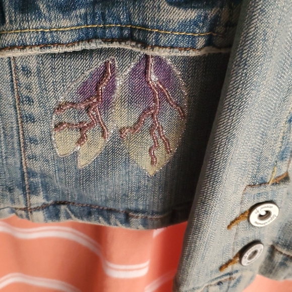 Denin jacket - Picture 5 of 12